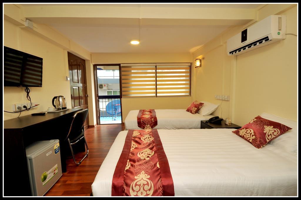 York Residence Yangón Habitación foto